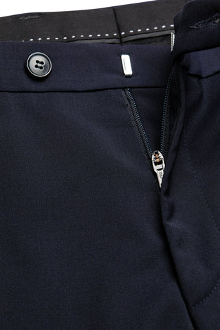 Digel, Navy Formal Trousers — Tailored Elegance Meets Versatile Pairing