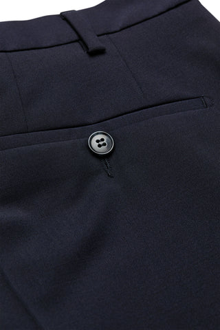 Digel, Navy Formal Trousers — Tailored Elegance Meets Versatile Pairing