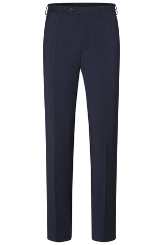Digel, Navy Formal Trousers — Tailored Elegance Meets Versatile Pairing