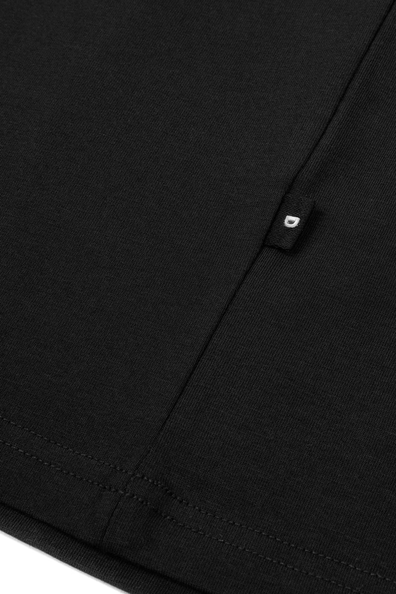 Digel, Cotton stretches Black T-shirt
