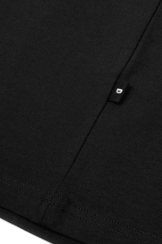 Digel, Cotton stretches Black T-shirt