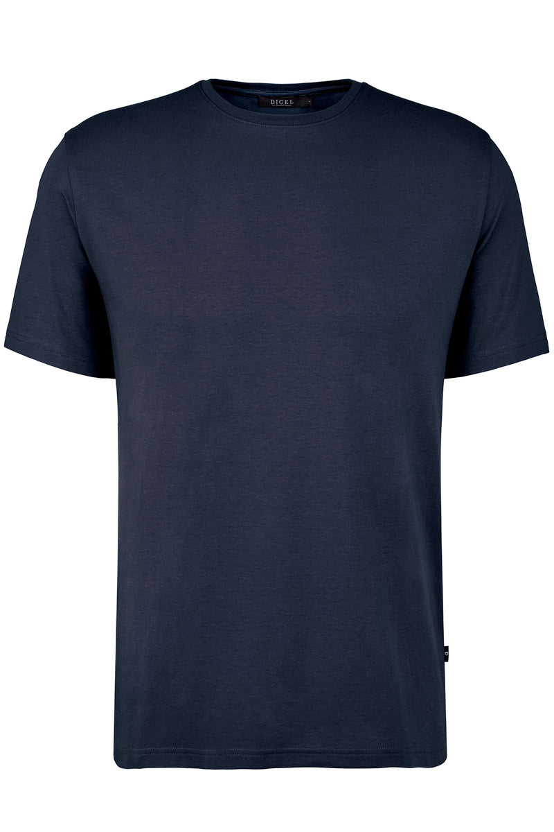 Digel, Cotton stretches Navy T-shirt