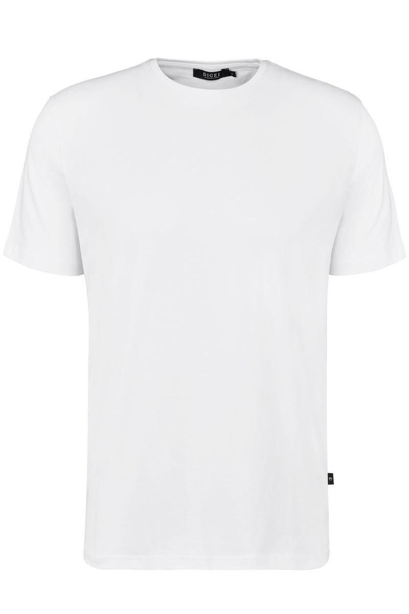 Digel, Cotton stretches White T-shirt