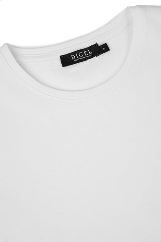 Digel, Cotton stretches White T-shirt