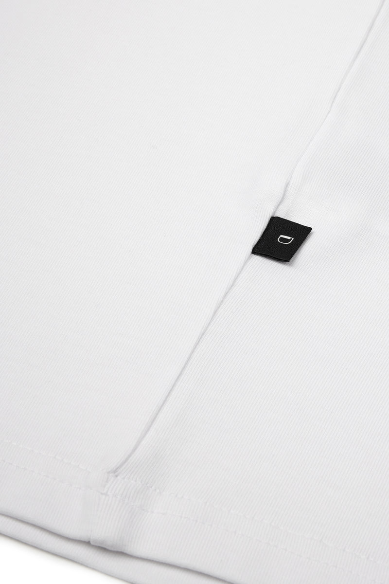 Digel, Cotton stretches White T-shirt
