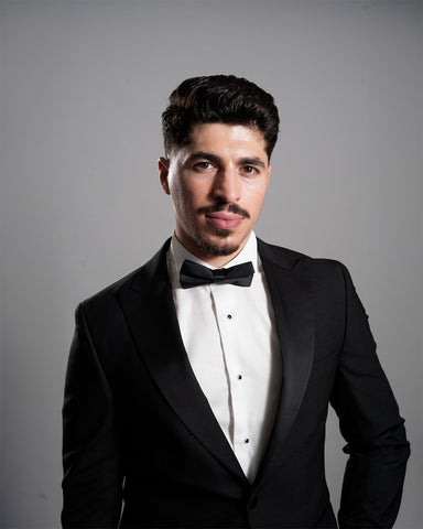 4Hands, Black Peak Lapel Tuxedo