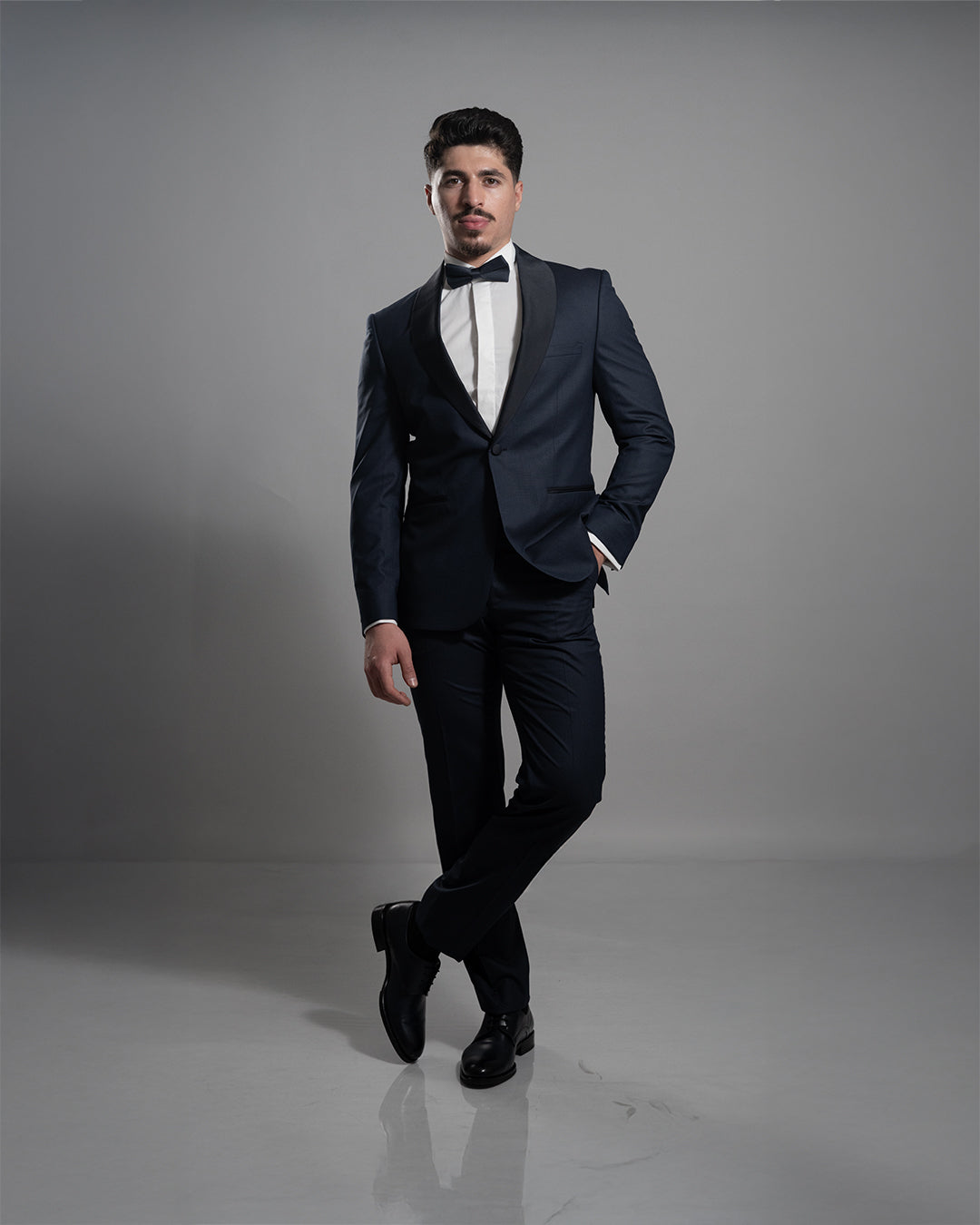 4Hands, Navy Shawl Collar Tuxedo