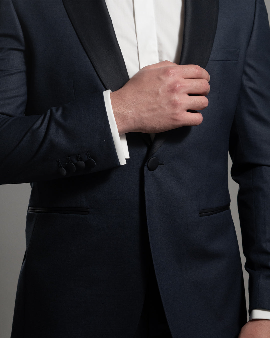 4Hands, Navy Shawl Collar Tuxedo