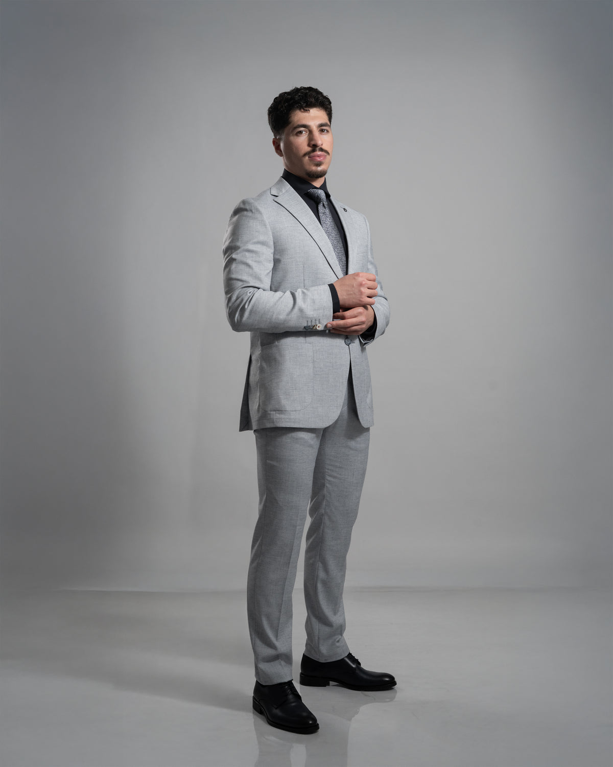 Digel, Light Blue Modern Blazer Suit