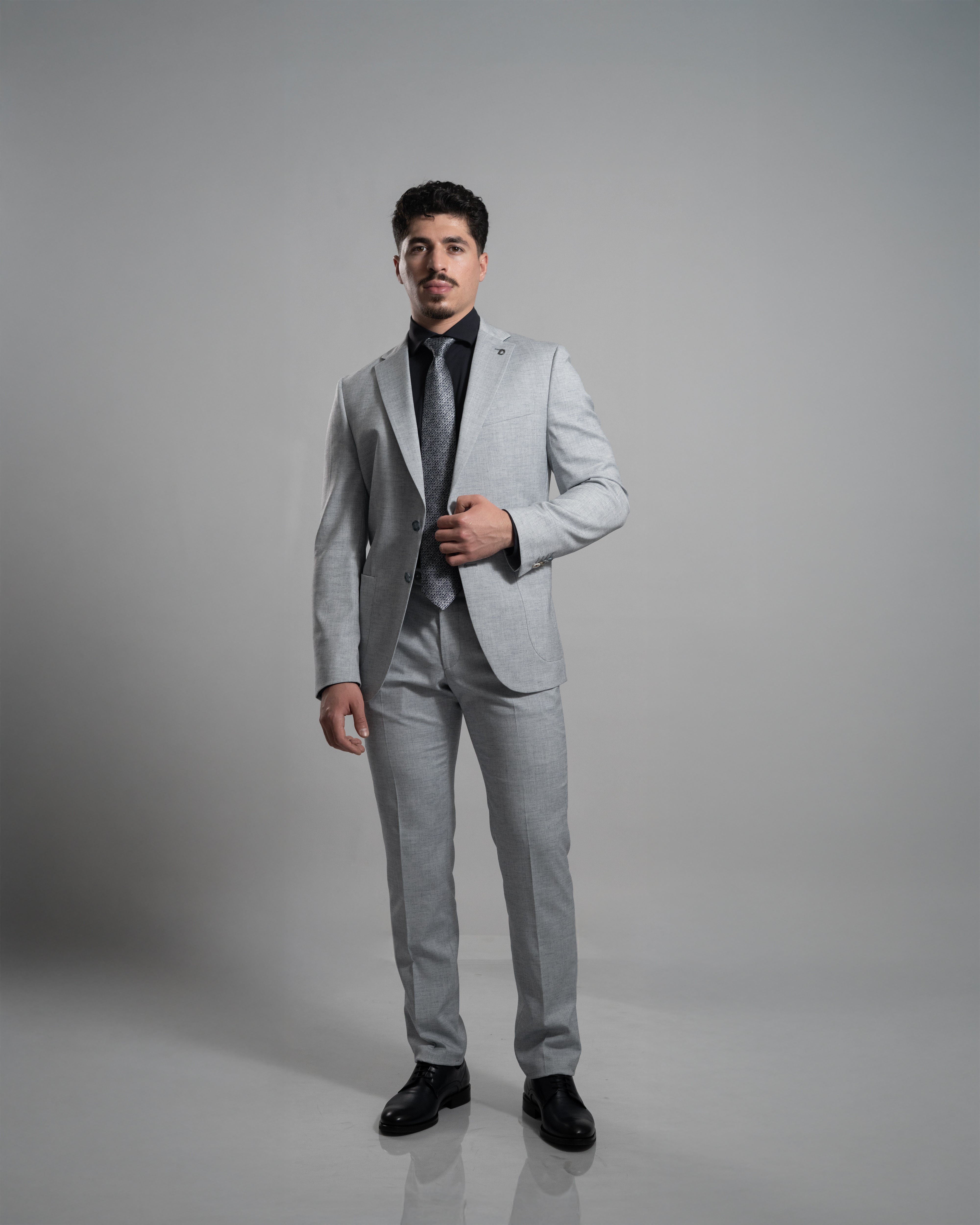 Digel, Light Blue Modern Blazer Suit