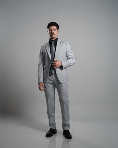Digel, Light Blue Modern Blazer Suit