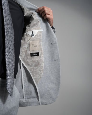Digel, Light Blue Modern Blazer Suit