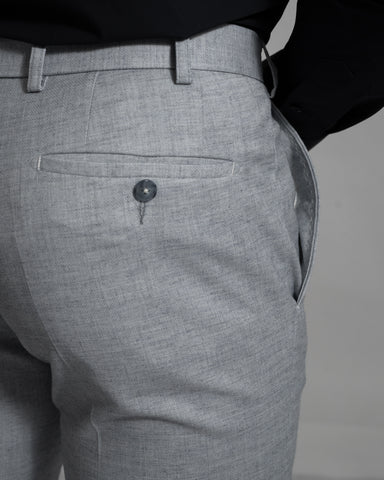 Digel, Light Blue Modern Pants Suit