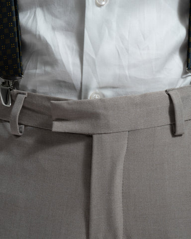 Thomas Goodwin, Beige Slim Fit Pants Suit