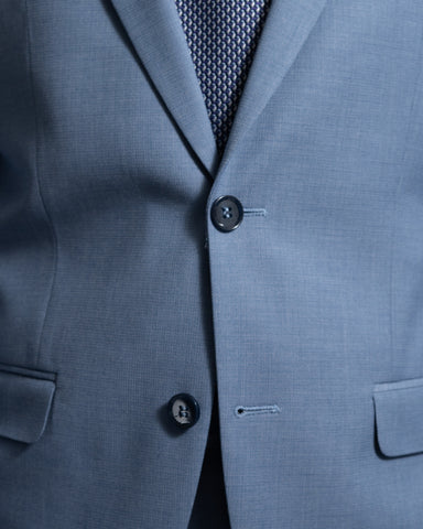 Digel Move, Blue Slim Fit Suit