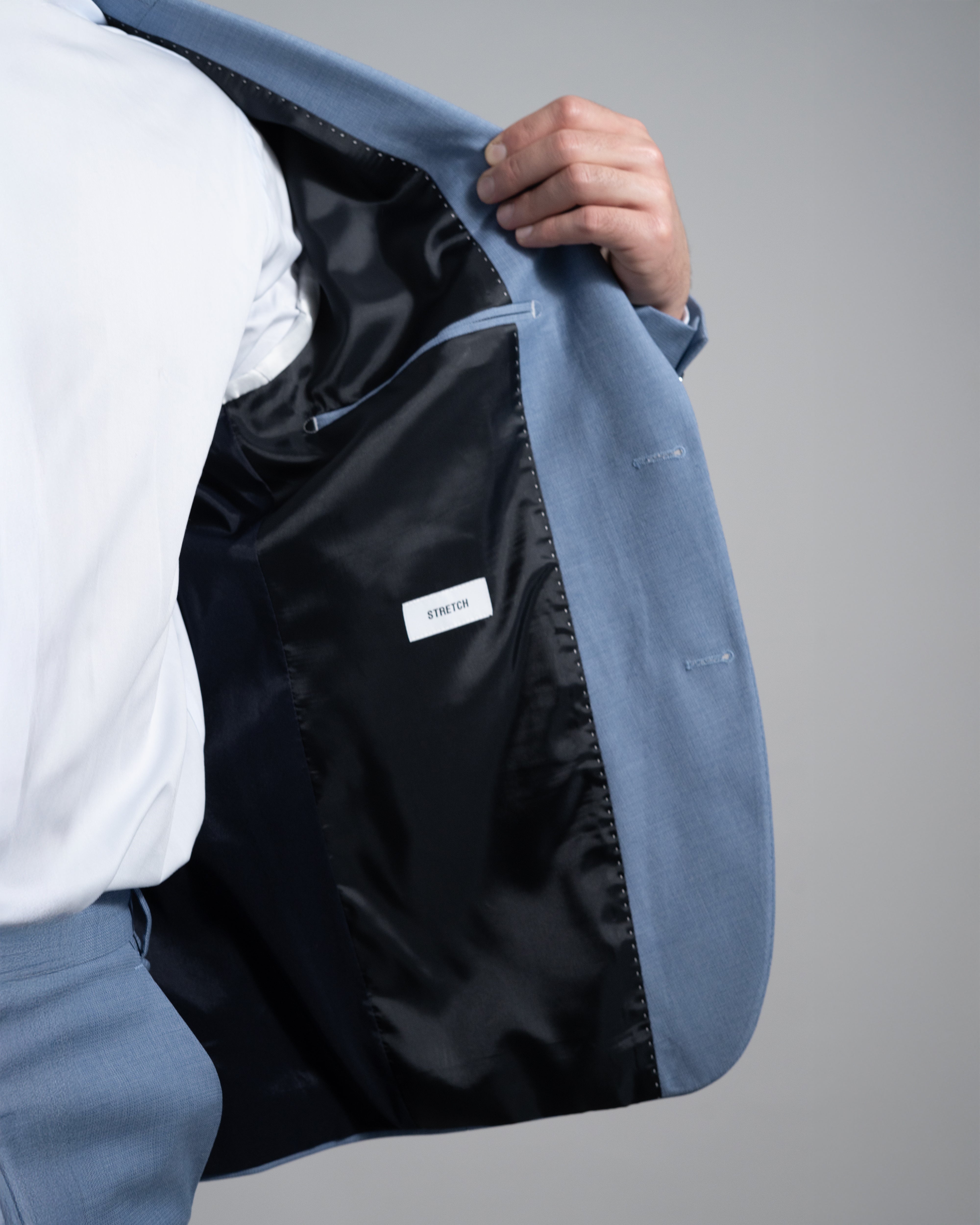 Digel Move, Blue Slim Fit Suit