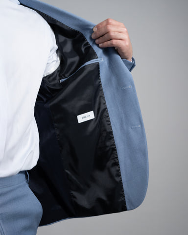 Digel Move, Blue Slim Fit Suit