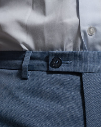 Digel Move, Blue Slim Fit Suit