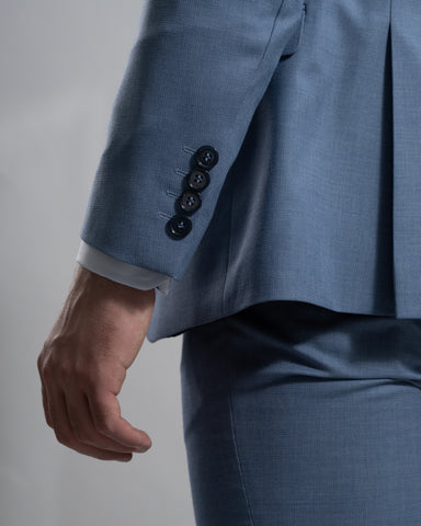 Digel Move, Blue Slim Fit Suit