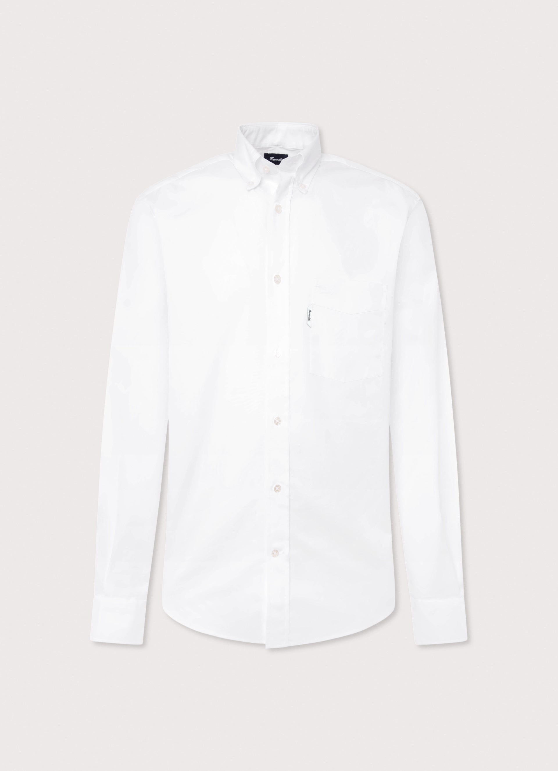 Façonnable,Regular Fit Poplin Shirt