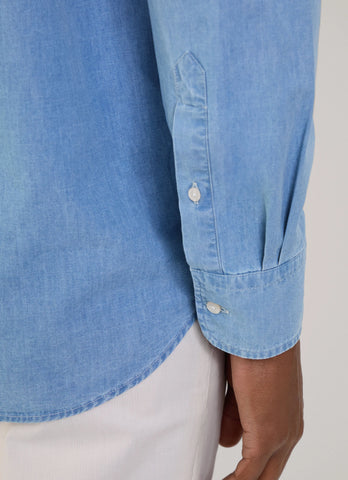 Façonnable, Regular Fit Fil-A-Fil Shirt