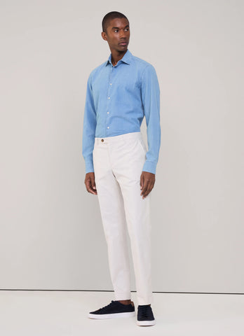 Façonnable, Regular Fit Fil-A-Fil Shirt