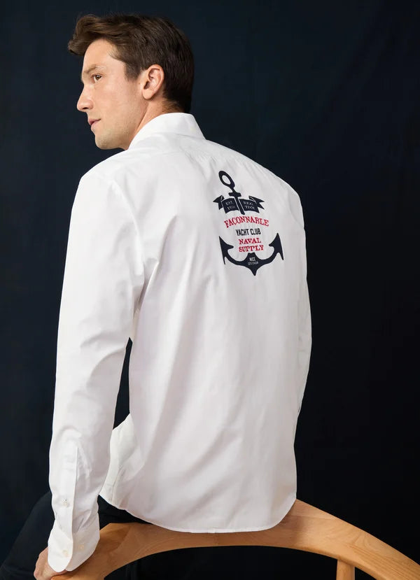 Façonnable, Regular fit poplin shirt