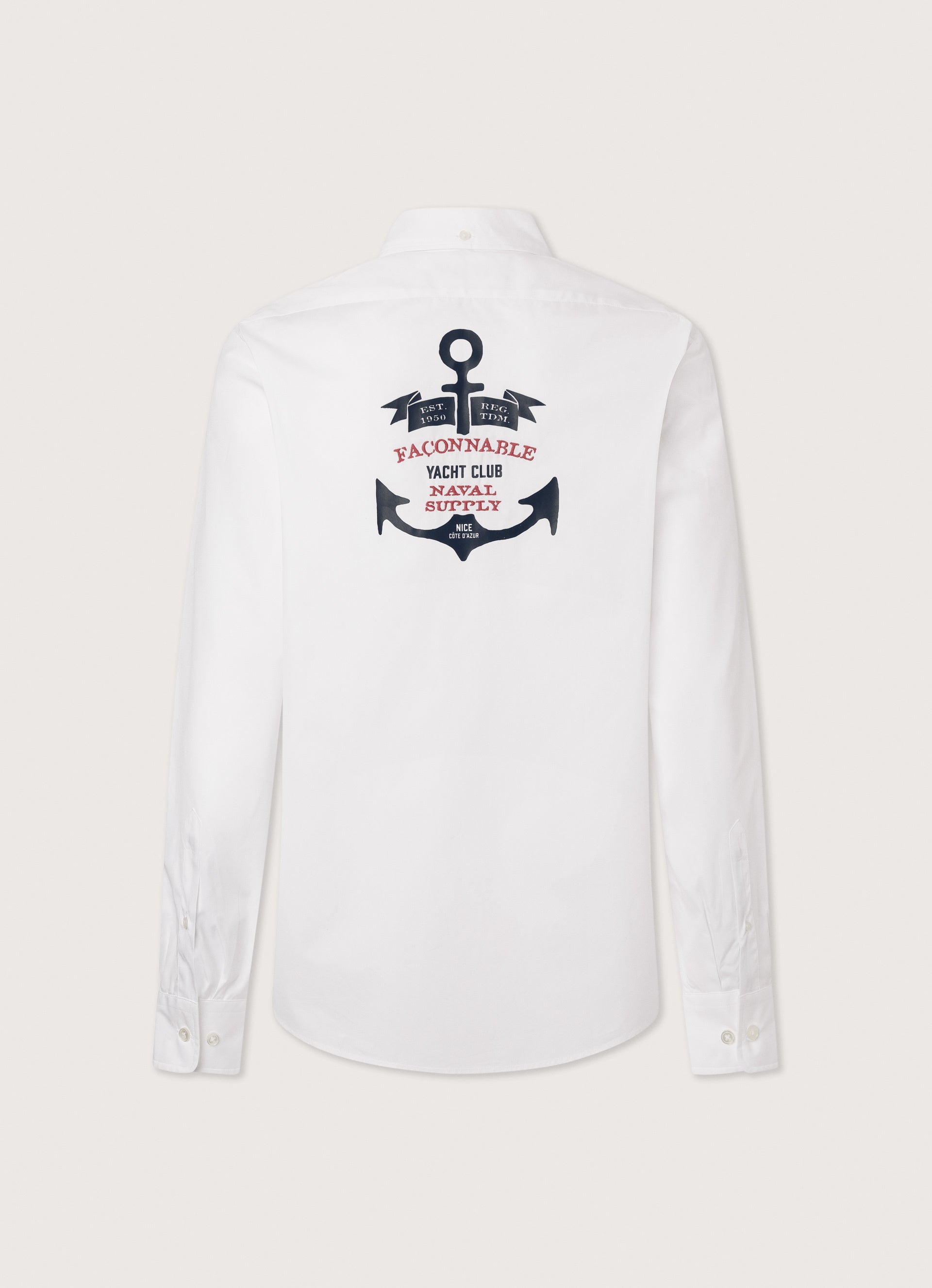 Façonnable, Regular fit poplin shirt