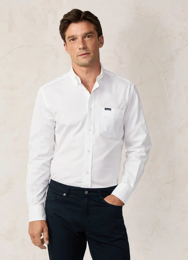 Façonnable, Regular fit poplin shirt