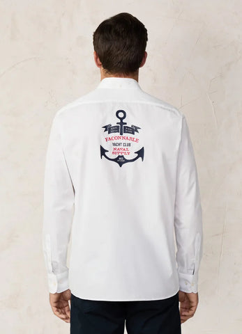 Façonnable, Regular fit poplin shirt