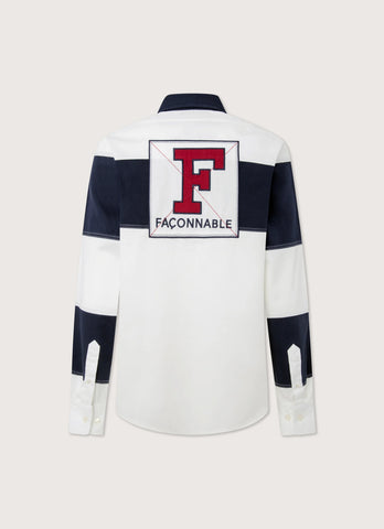 Façonnable, Regular Fit Striped Rugby Shirt