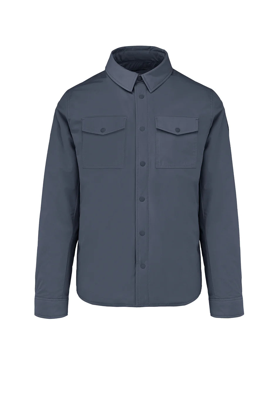 Bomboogie, Navy Overshirt in technical fabric