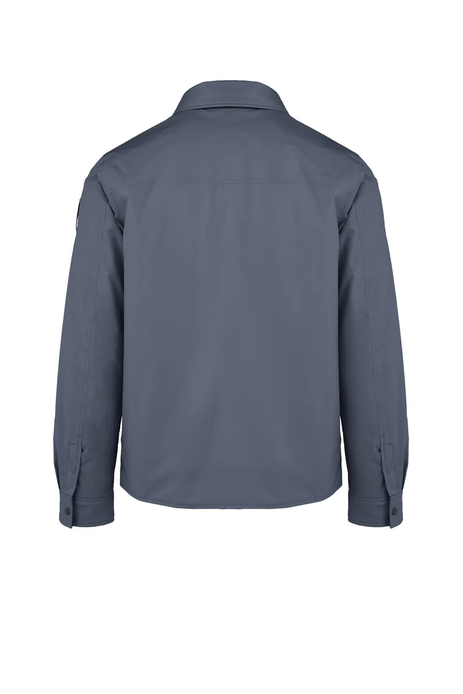 Bomboogie, Navy Overshirt in technical fabric