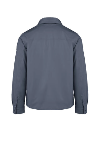 Bomboogie, Navy Overshirt in technical fabric