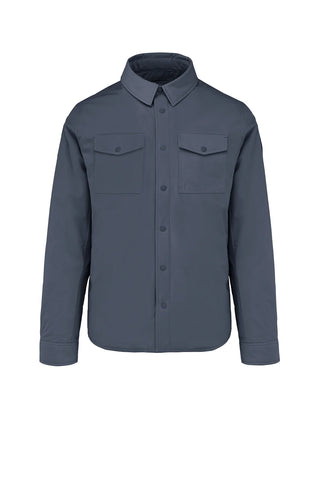 Bomboogie, Navy Overshirt in technical fabric