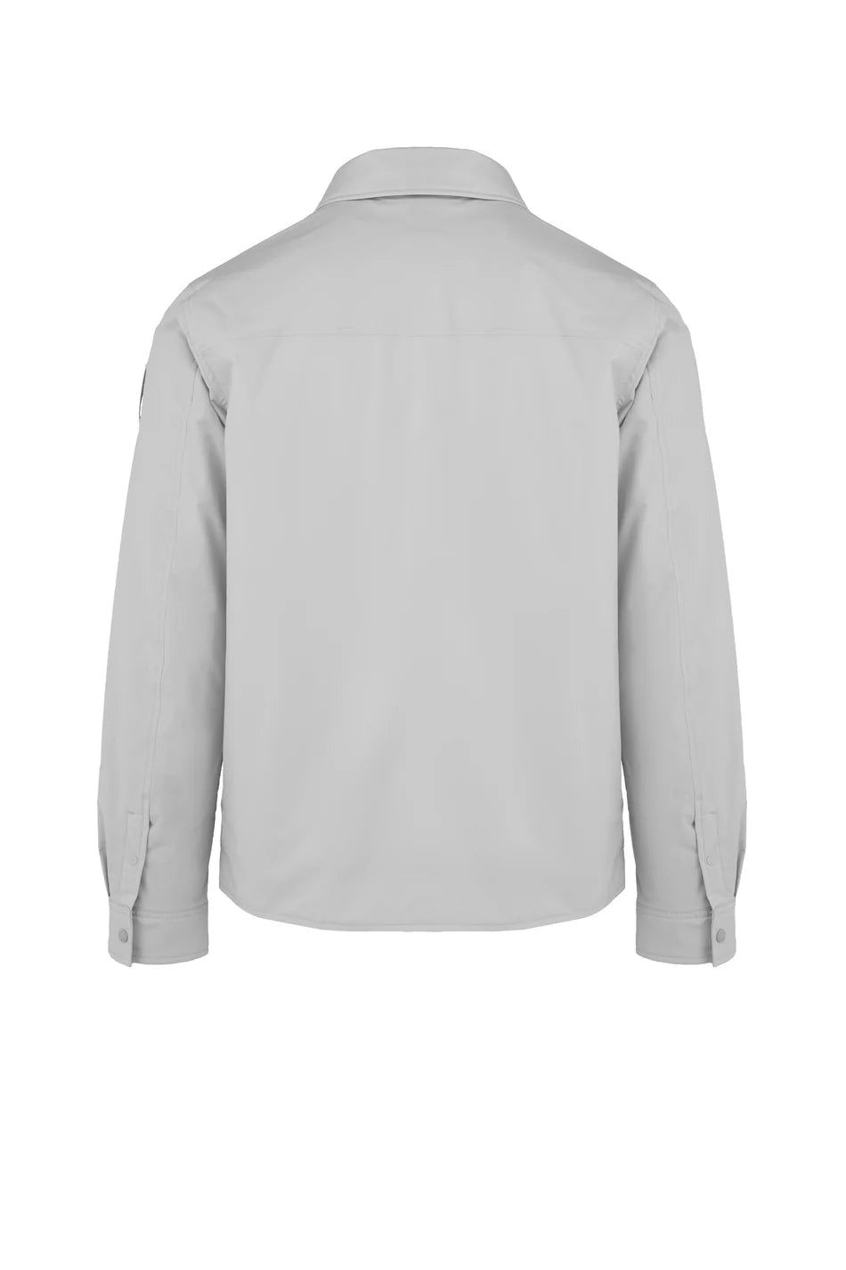 Bomboogie, Light Blue Overshirt in technical fabric