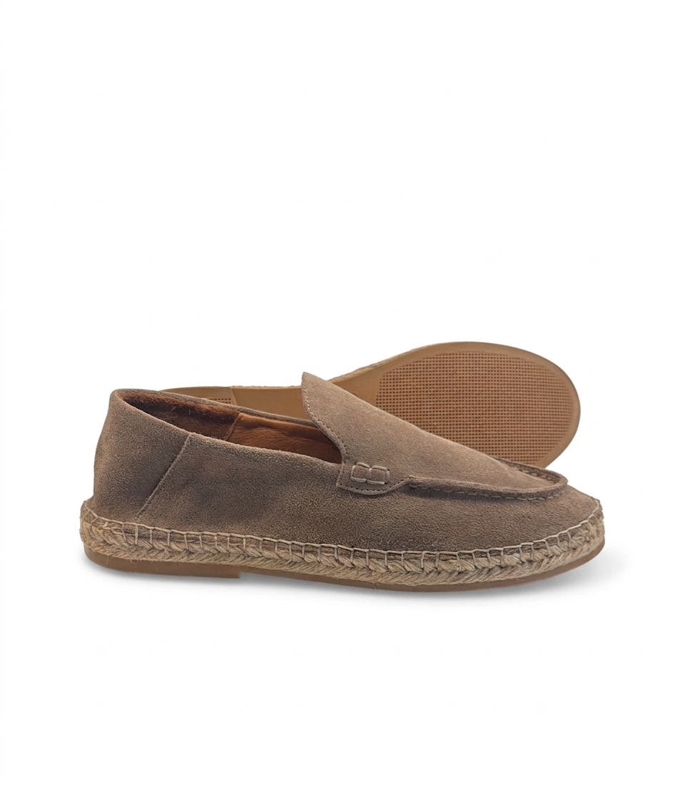 Pedro, Suede Espadrille Loafers