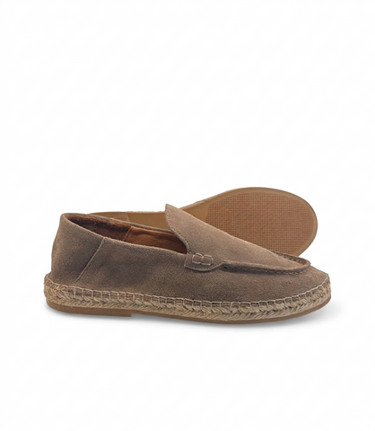 Pedro, Suede Espadrille Loafers