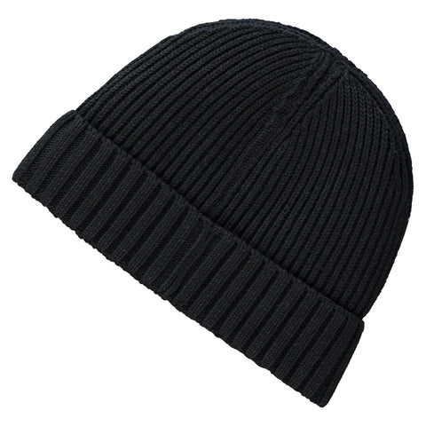 Lerros,Black Knit Hat