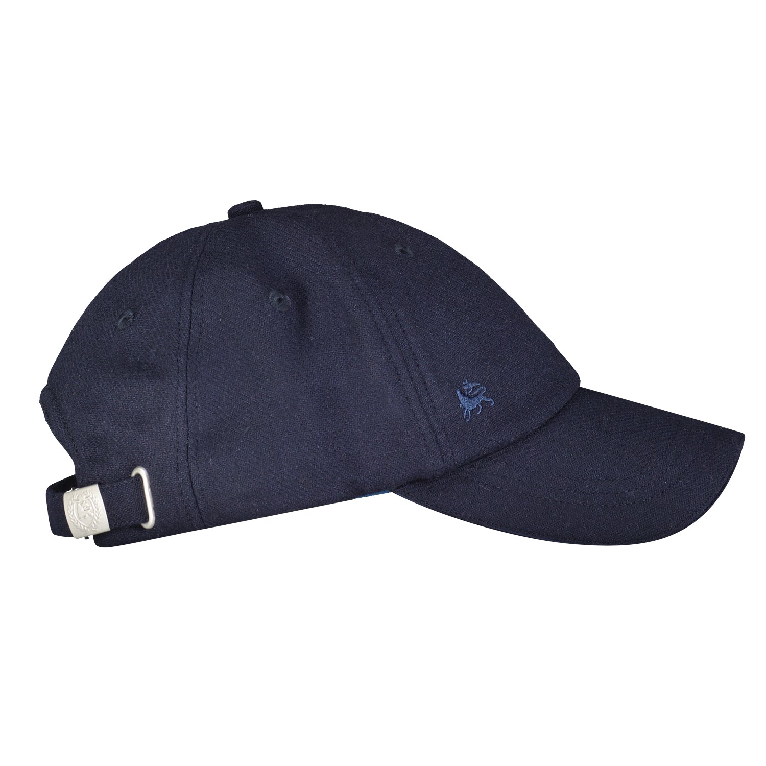 Lerros, Wool Blend Basebal Navy Cap