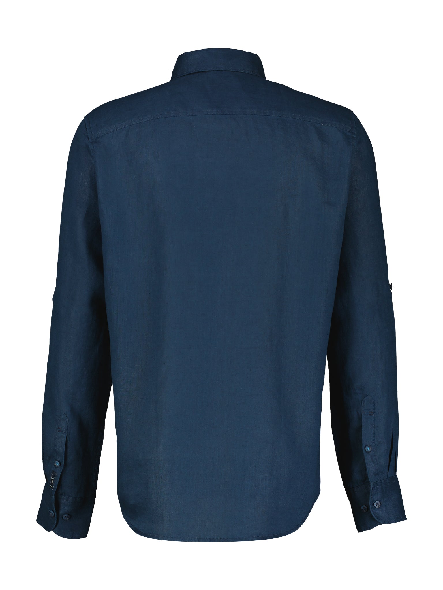 Lerros,Navy Casual Linen Shirt
