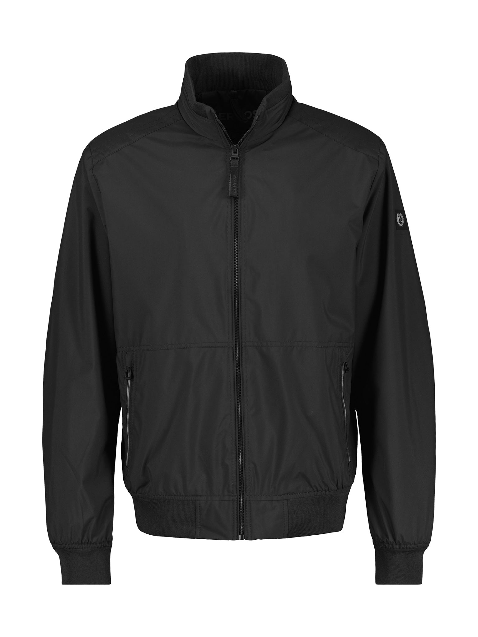 Lerros, Wind And Water-Repellent Black blouson