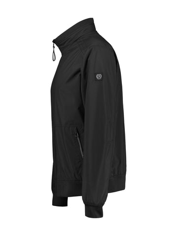 Lerros, Wind And Water-Repellent Black blouson