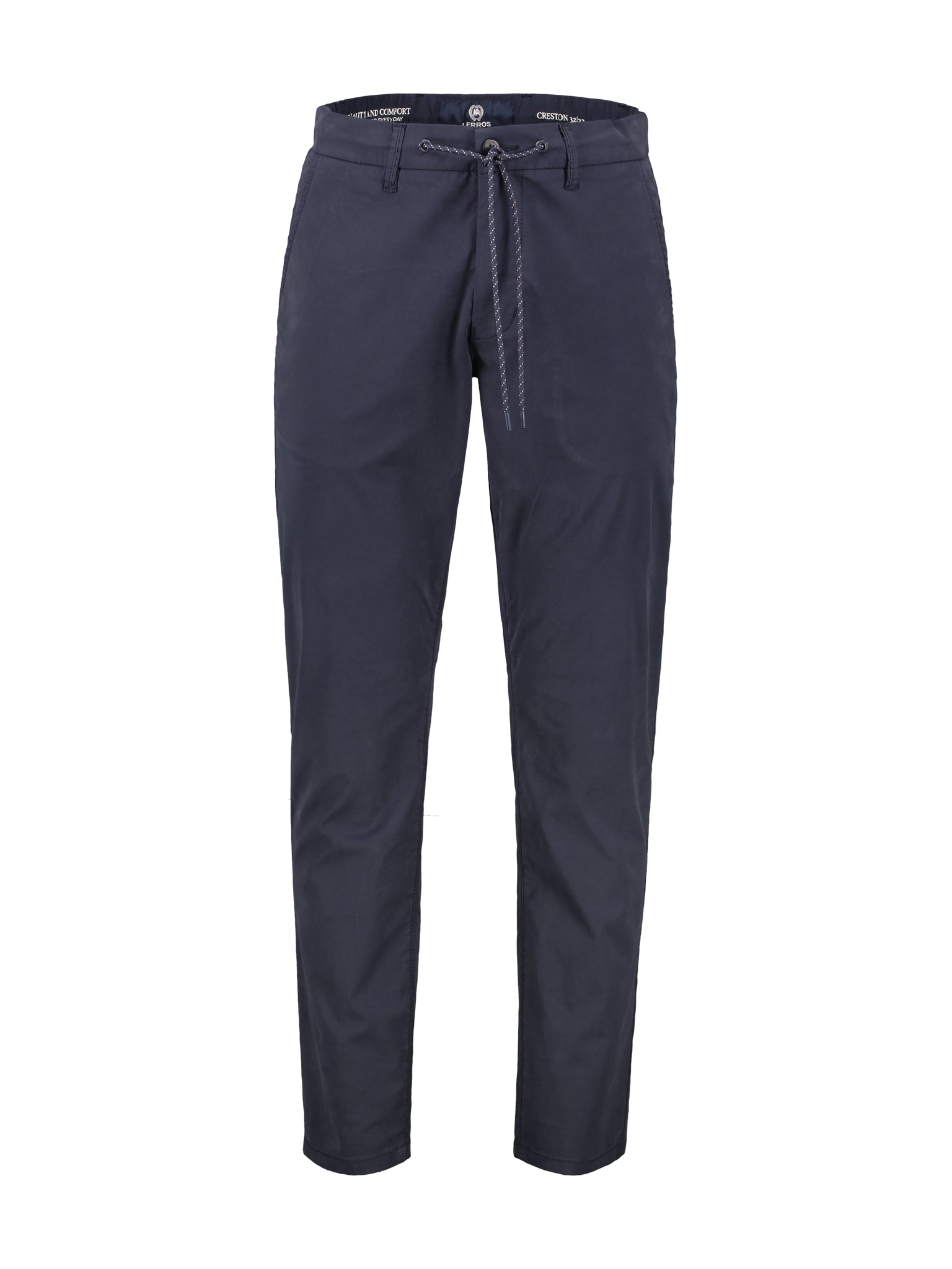 Lerros, Summer Navy Chino, Ultra Light And Quick-Drying, RELAX FIT