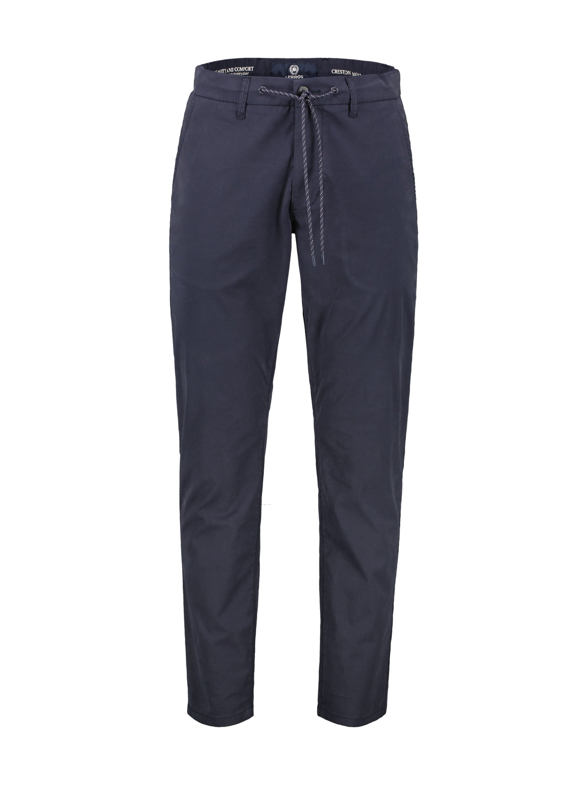 Lerros, Summer Navy Chino, Ultra Light And Quick-Drying, RELAX FIT