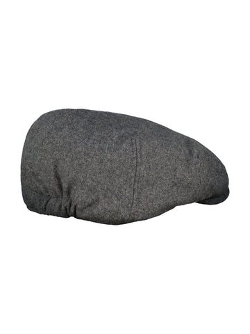 Lerros, GATSBY flat cap in mottled twill quality