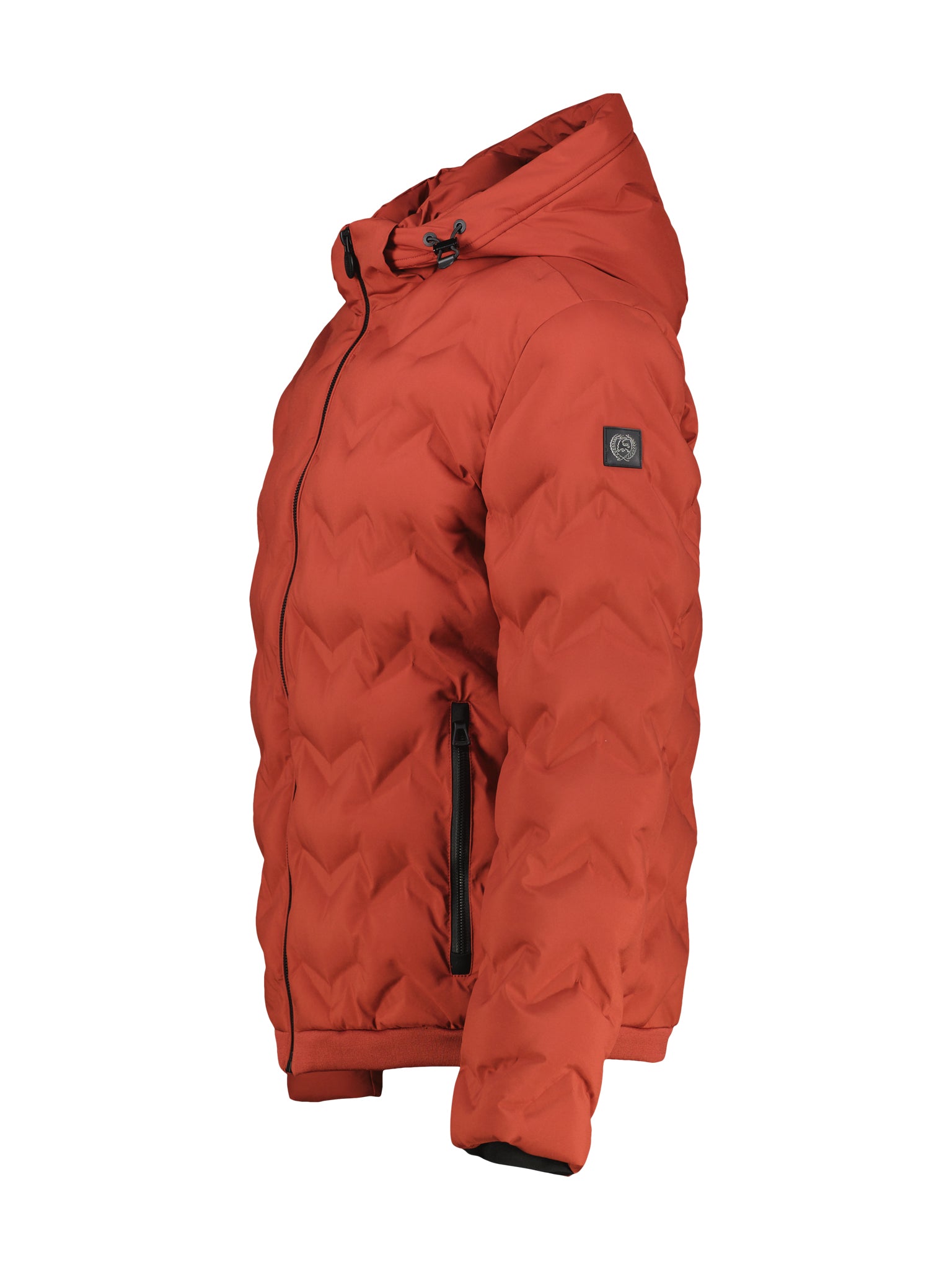 Lerros, Burnt Red Functional Quilted Jacket