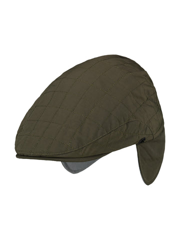 Lerros, GATSBY Flat Cap With Ear Flaps