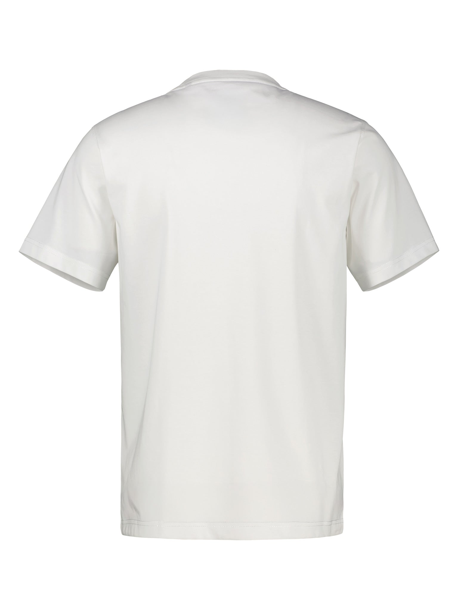 Lerros, White T-shirt in Cool & Dry quality
