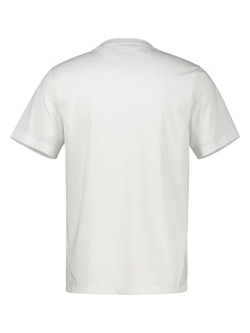 Lerros, White T-shirt in Cool & Dry quality